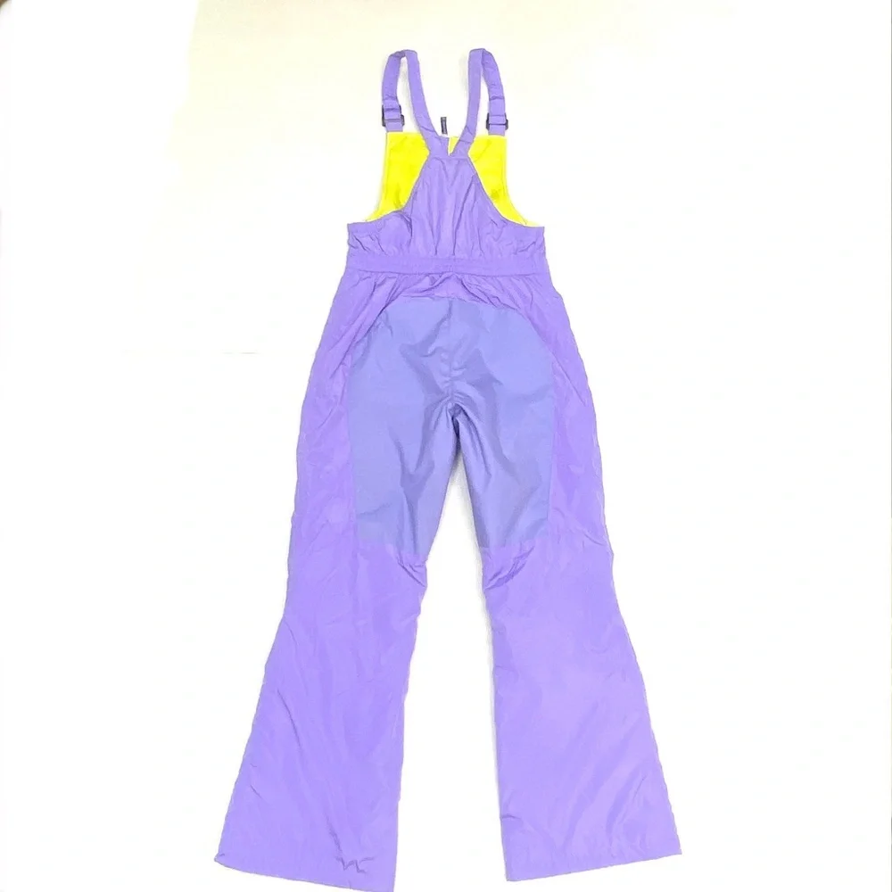 Lands End Youth Girls Winter Jacket & Snow Bib Bundle